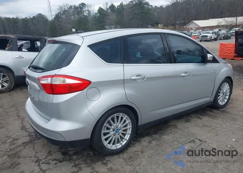 2013 Ford C-Max Hybrid Sel z USA, uszkodzony, nr VIN 1FADP5BU3DL522190